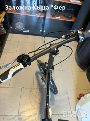 Сгъваем велосипед Chrisson Foldrider 1.0 20 цола, снимка 5 - Велосипеди - 56252033