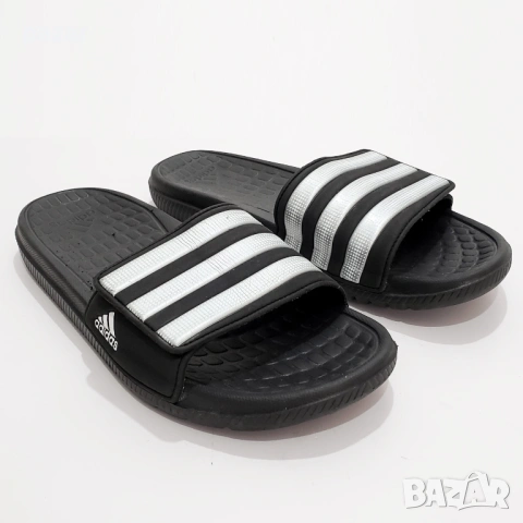 ADIDAS Оригинални Мъжки Джапанки Чехли Велкро Закопчаване 41-41.5-42, снимка 4 - Джапанки - 53457764