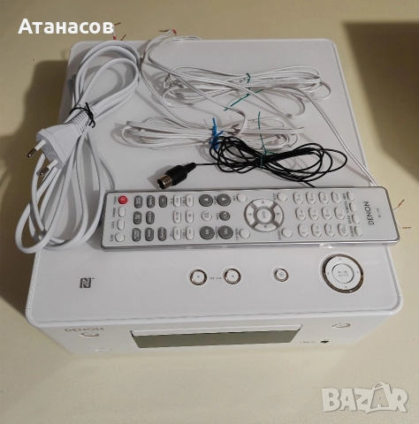 Denon Ceol RCD N9 2X65W аудиосистема с Bluetooth Wi-Fi USB Network , снимка 11 - Аудиосистеми - 52807391