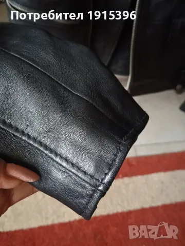 Зара естествена кожа яке , снимка 2 - Якета - 49166746