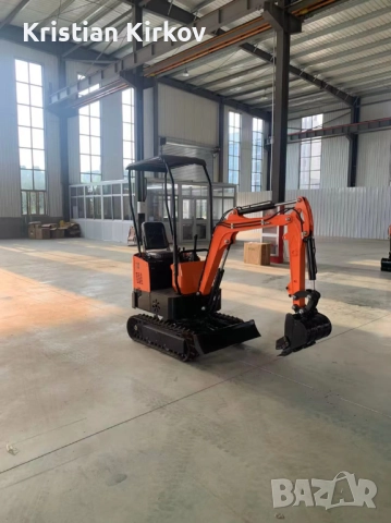 НОВ НАЛИЧЕН мини багер, 1.2т, 2025 г., снимка 2 - Индустриална техника - 52385233