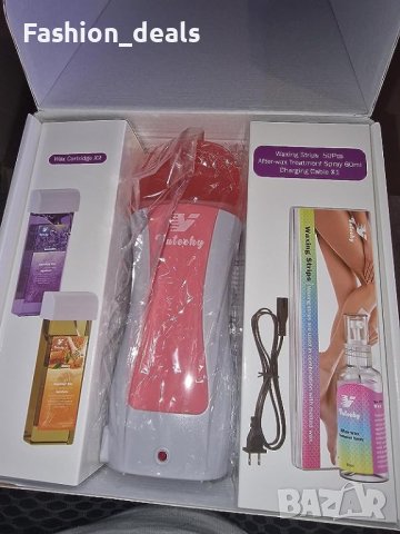 Нов комплект за кола маска епилация 50 восъчни ленти + 1 масло за жени, снимка 8 - Други - 42002647