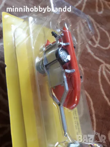 Land Rover Defender Citroen Jumper Ford Ttansit 1.43 Scale Top top top  models Hachette , снимка 12 - Колекции - 50300758