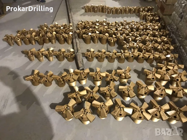 PDC длето 171,4 мм | Лопатково длето, ролково длето, сондажно длето, снимка 3 - Други инструменти - 50841463