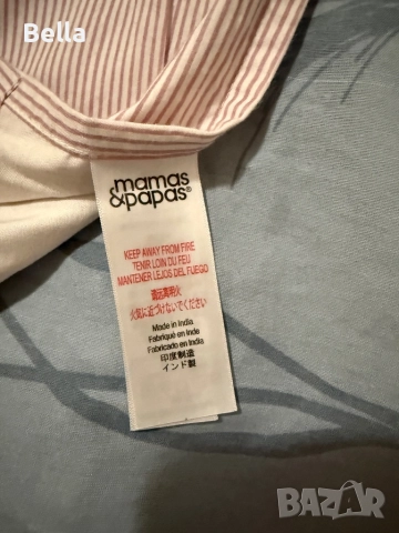 Mamas&papas tie top curtains, снимка 7 - Други - 52010159