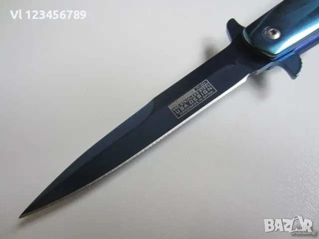 Стилето USA Design(Cold Steel) 100х230, снимка 5 - Ножове - 50752545
