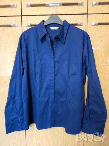 Тъмно синя риза,  XXL, снимка 5 - Ризи - 44350000