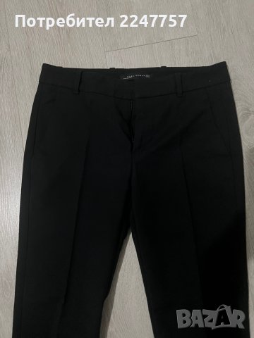 Панталон Zara с риза Zara размер XS, снимка 5 - Панталони - 38775601