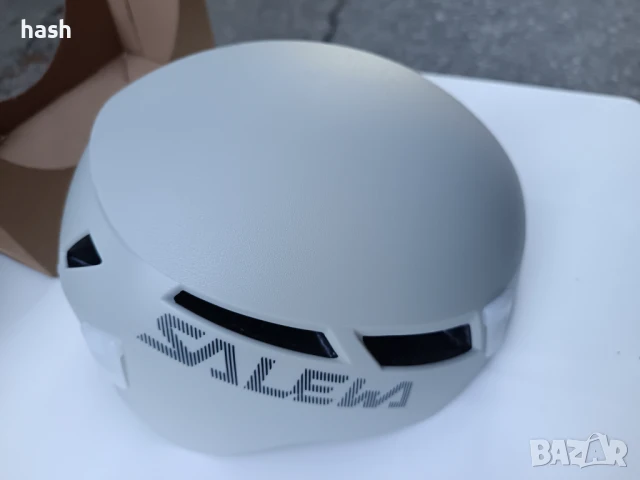 Здрава каска за алпинизъм Salewa Pura, унисекс, р-р S-M, снимка 9 - Спортна екипировка - 50828580