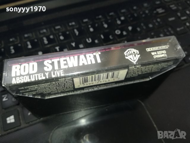 Rod Stewart-Absolutely Live-ORIGINAL TAPE 2002241028, снимка 7 - Аудио касети - 44381961