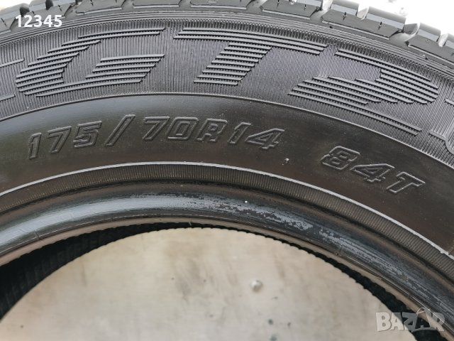 nova 175/70R14 goodyear 8мм грайфер-№567, снимка 9 - Гуми и джанти - 41694490