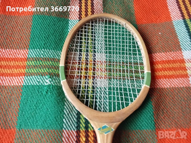 Винтидж тенис ракета ,Junior, снимка 4 - Тенис - 53241544
