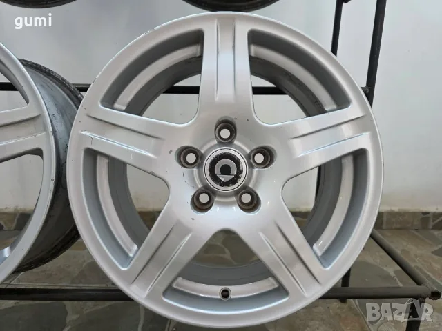 4бр 16ски джанти за HYUNDAI, KIA 5х114.3мм A161561 , снимка 4 - Гуми и джанти - 56090758