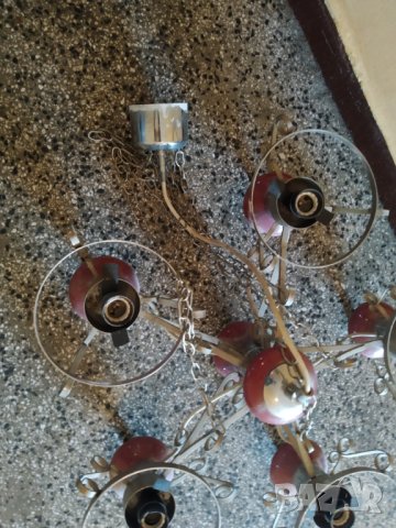 ретро полилей, снимка 4 - Полилеи - 40538233