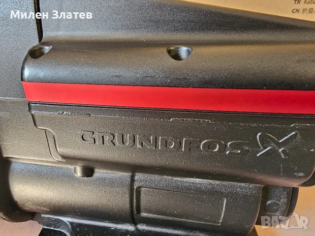 Хидрофор Grundfos scala2, снимка 5 - Напояване - 56041600