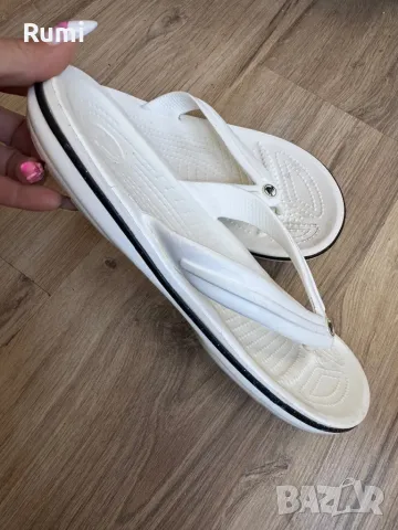 Оригинални мъжки сини джапанки Crocs ! 41-42 н, снимка 1