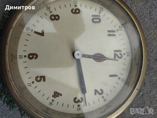 Стенен часовник , снимка 4 - Стенни часовници - 50589808