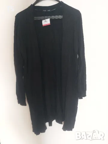 Дълга дамска жилетка S, снимка 3 - Жилетки - 47688893