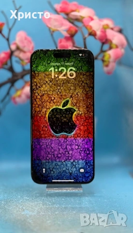 Apple iPhone 15 Pro Max, 256GB, 5G, Black Titanium  , снимка 3 - Apple iPhone - 53797110