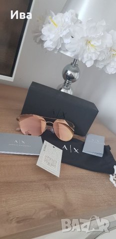 Дамски слънчеви очила Armani AX , снимка 5 - Слънчеви и диоптрични очила - 41999782