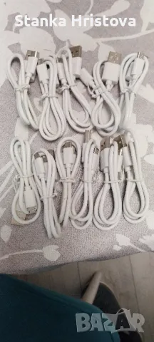 Кабели на ЕДРО USB към Micro USB. , снимка 2 - USB кабели - 48570915