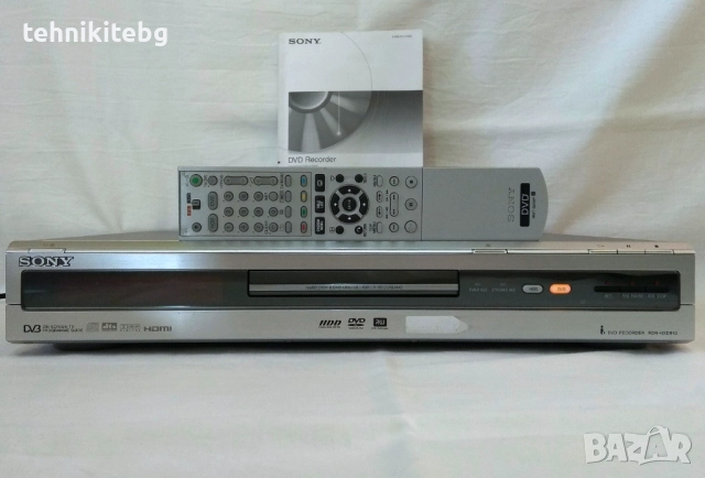 ⭐⭐⭐ SONY RDR-HXD910 ⭐⭐⭐ DVD/CD/MP3 плеър/рекордър с 250GB памет и HDМI , цена нов £700
