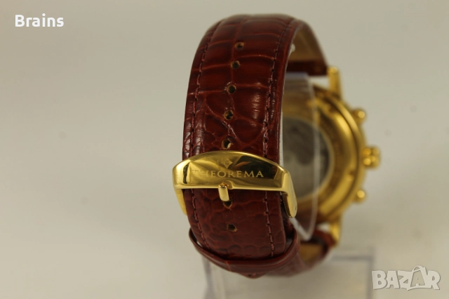 THEOREMA T21762 Немски Ръчен Часовник Автоматик НОВ, снимка 7 - Мъжки - 52875808