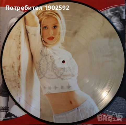 Christina Aguilera, снимка 2 - Грамофонни плочи - 53515390