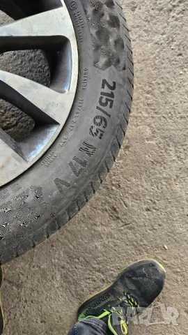 4 бр. 215 65 17 летни гуми Continental Premium Contact 6, снимка 2 - Гуми и джанти - 49511138