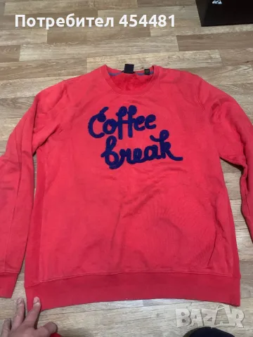 Scotch Soda Coffee Break men’s sweater , снимка 1