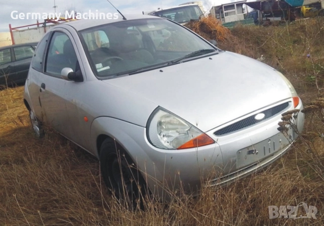 ЧАСТИ Форд КА 1996-2008г. FORD KA бензин 1300куб, 51кW, моно-инжекция, 70kс, цвят сив , снимка 4 - Части - 51937643