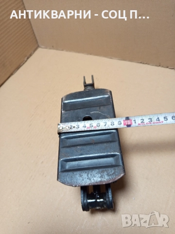 Соц Стар Автомобилен Крик Тегло 2.200кг Номер 1., снимка 9 - Антикварни и старинни предмети - 52203397