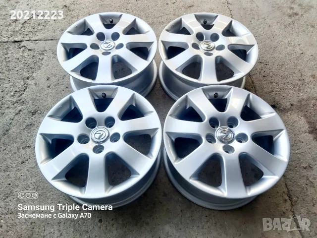 4 броя алуминиеви джанти за  Lexus IS 16, снимка 4 - Гуми и джанти - 47519812