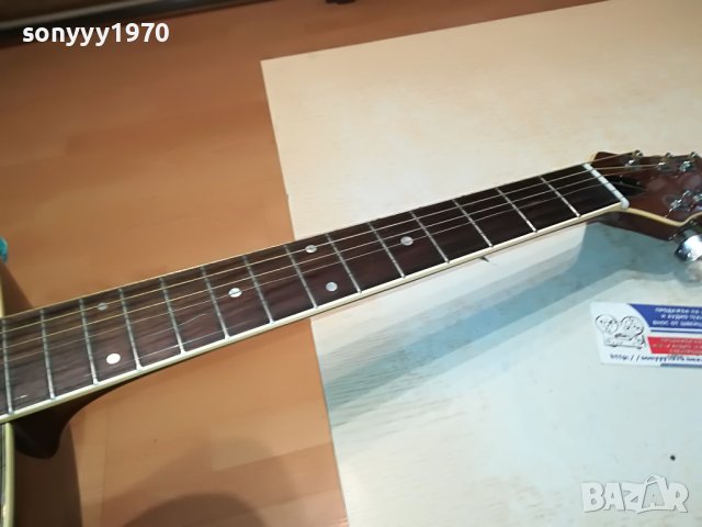 hopf-колекционерска китара с дърворезба внос germany 0406231030, снимка 6 - Китари - 40951392