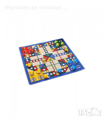 ИГРА КИЛИМЧЕ НЕ СЕ СЪРДИ ЧОВЕЧЕ 80Х80 СМ. СЪС ЗАРЧЕ И ФИГУРИ - код  2714, снимка 7 - Други - 34163473