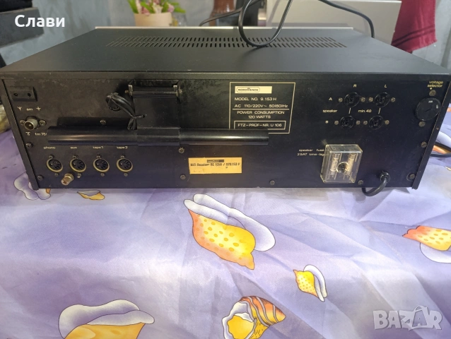 Receiver NORDMENDE RE-1050 , снимка 7 - Ресийвъри, усилватели, смесителни пултове - 53848610