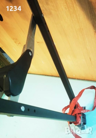 Вело багажник за 3 велосипеда за теглич за автомобил стойка, снимка 6 - Аксесоари и консумативи - 51641427