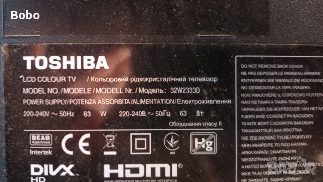 POWER BOARD TC24433B, снимка 3 - Части и Платки - 41509019