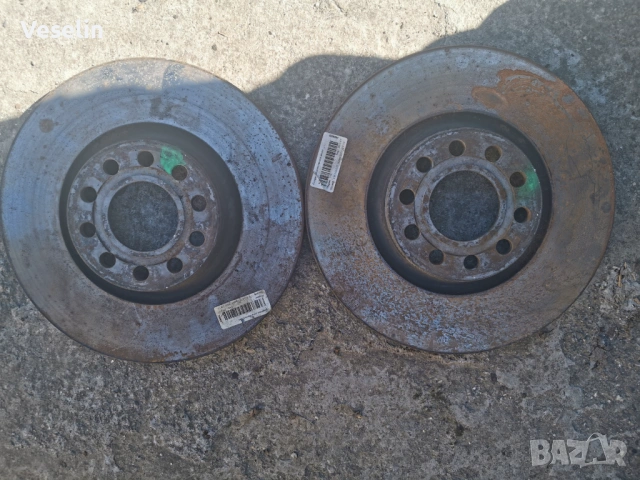 Предни спирачни дискове, снимка 2 - Части - 53644423