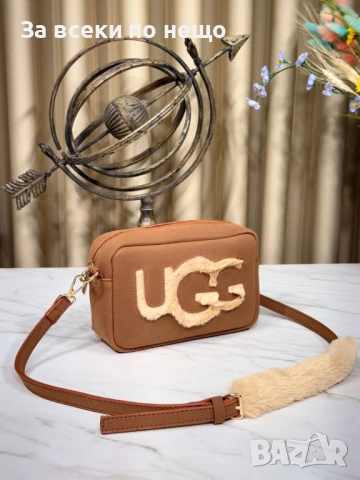 UGG Дамска Чанта С Дълга Дръжка За През Рамо Код SK562, снимка 13 - Чанти - 53059450