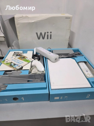 Конзола Nintendo Wii, снимка 4 - Nintendo конзоли - 52791138