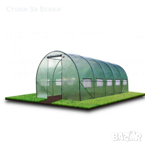 Оранжерия със здрава конструкция в различни размери, снимка 14 - Оранжерии - 53856335