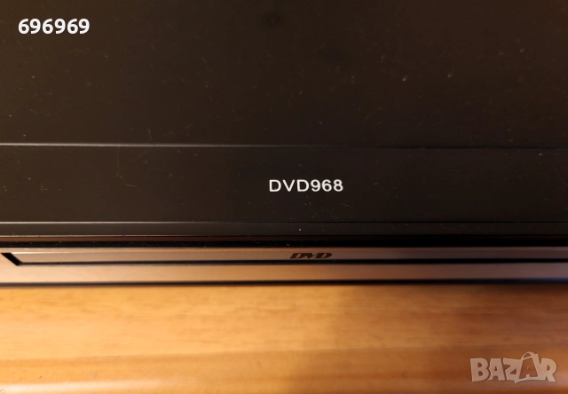 DVD плейър Tom-Tec (DVD968) Черен, снимка 6 - Плейъри, домашно кино, прожектори - 53305088