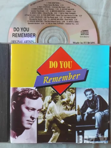 Do you remember -  Original artists, original hits - матричен диск музика, снимка 1 - CD дискове - 49106232