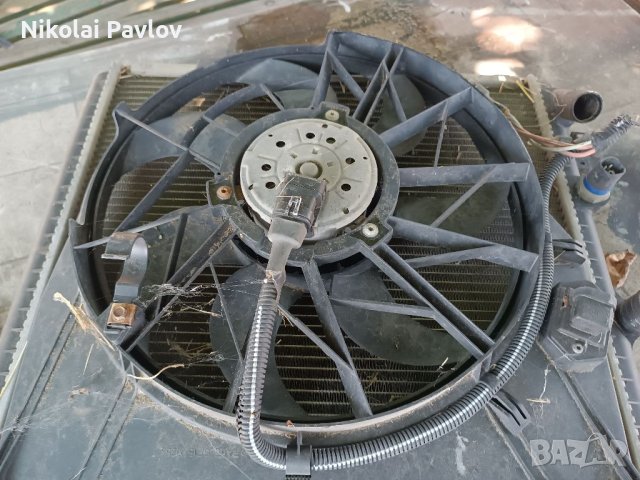 Перка за охлаждане на двигателя за Рено Канго , снимка 2 - Части - 41745536