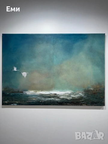 Картина на платно 70х100, снимка 5 - Картини - 53807155
