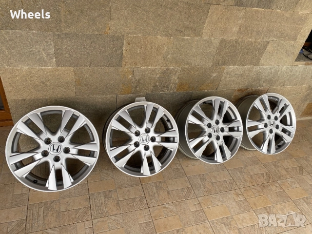 17" 5x114.3 Honda Original , снимка 7 - Гуми и джанти - 52537474