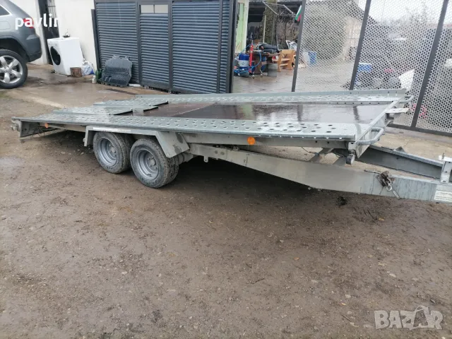 Автоплатформа Pongratz, снимка 1