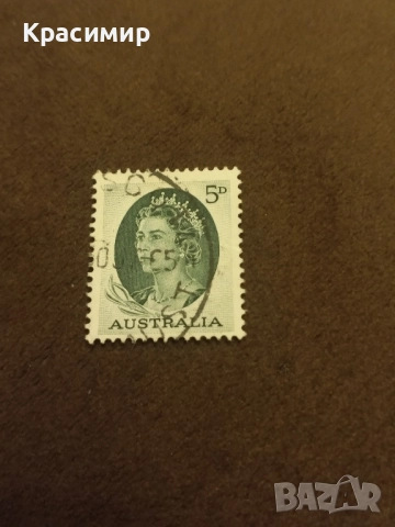 Австралия 1963 г., снимка 3 - Филателия - 52370071