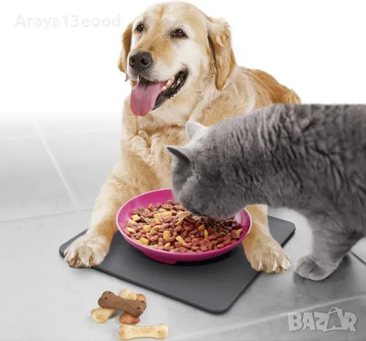 Купа и неплъзгаща се подложка за кучета и котки Yummynator, снимка 5 - За кучета - 49810885